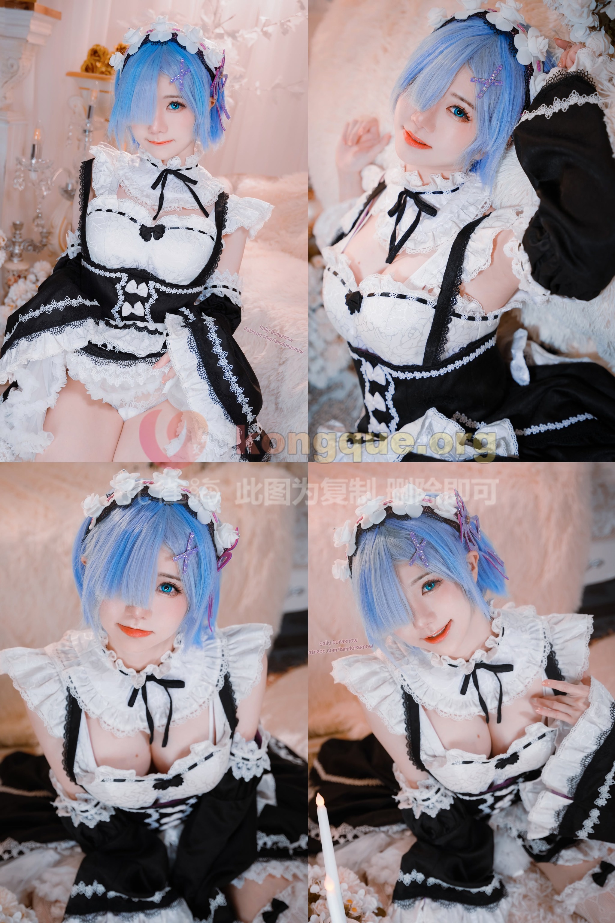 图片[1]-Sally Dorasnow – NO.104 Rem[27P]-XikXak